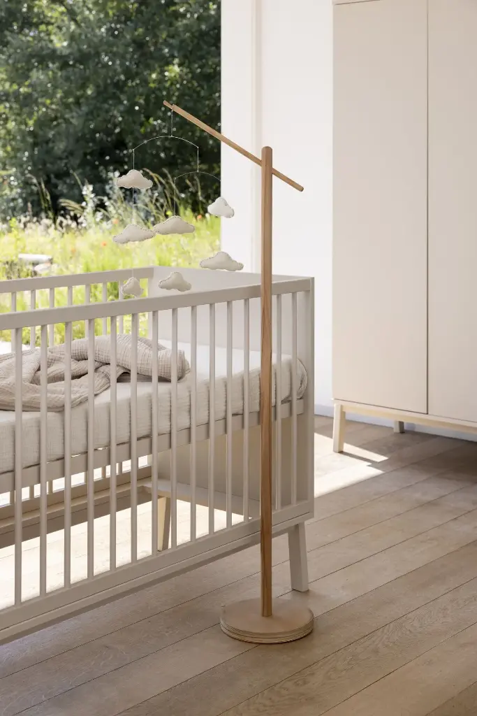 Mobile Nuages - Liste de naissance Tess Mardulyn et Basile De Wulf
