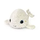 Veilleuse musicale béluga - peluche - Liste de naissance Tess Mardulyn et Basile De Wulf