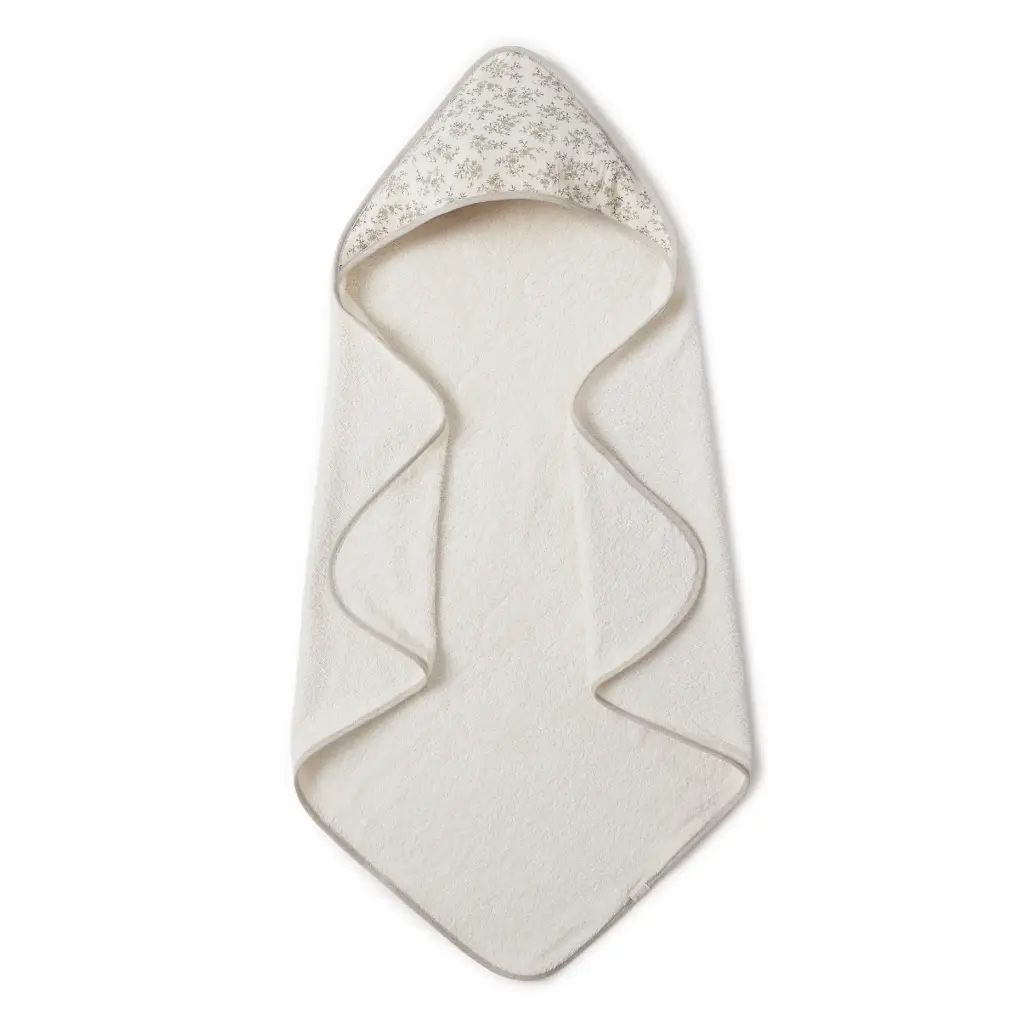 Cape de bain - Liste de naissance Tess Mardulyn et Basile De Wulf