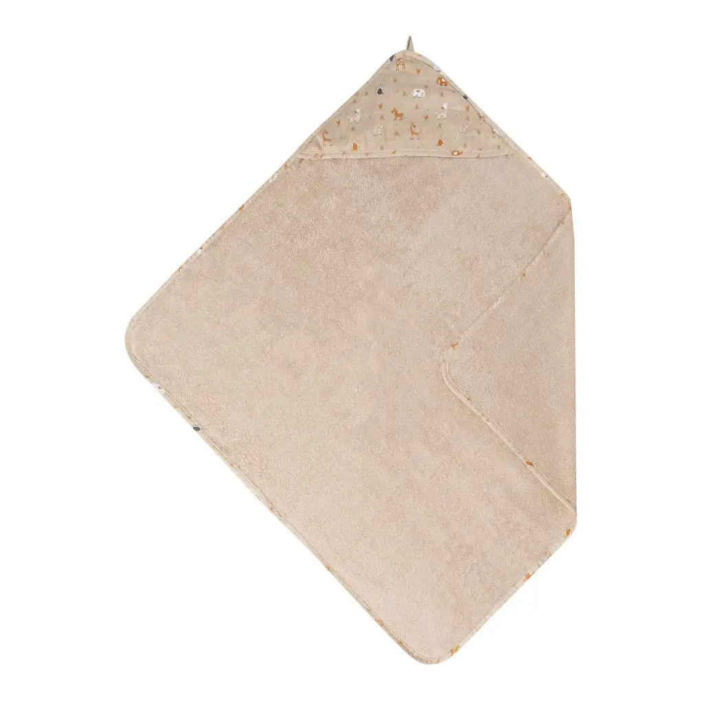Cape de bain Steppe - Liste de naissance Tess Mardulyn et Basile De Wulf
