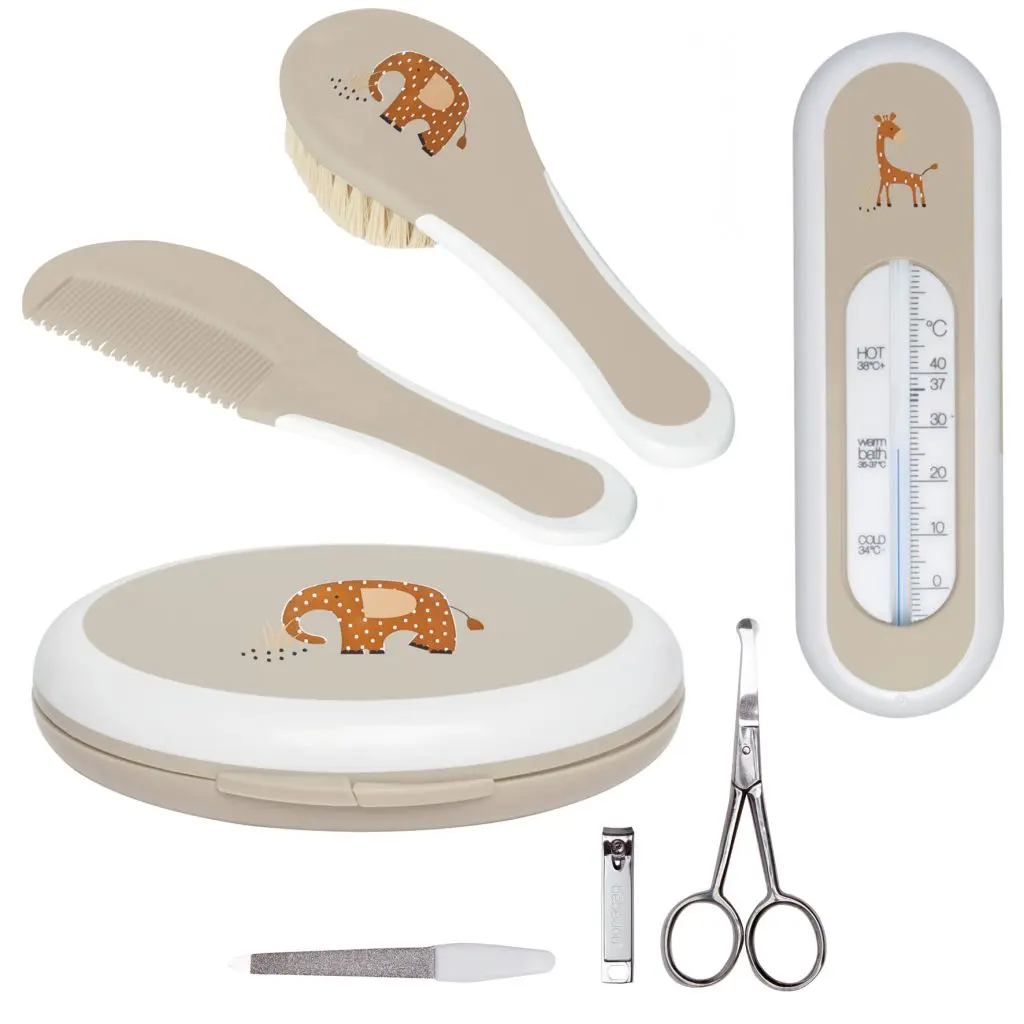 Coffret cadeau nécessaires de soin Steppe - Liste de naissance Tess Mardulyn et Basile De Wulf