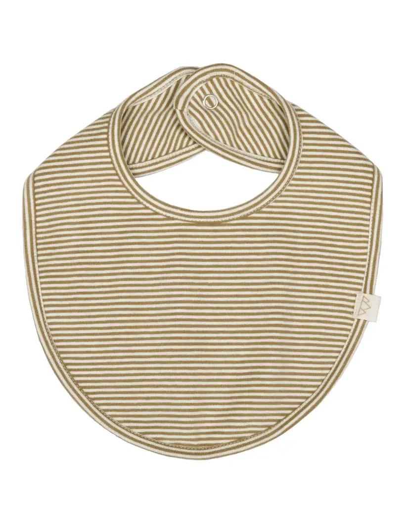 [NB] Striped Bib - Birth list Tess Mardulyn and Basile De Wulf