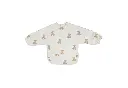 Sleeved Bib Teddy Bear - Birth list Tess Mardulyn and Basile De Wulf