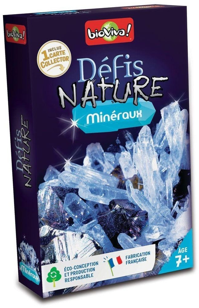 [BV997] Jeu Défis Nature Minéraux - Bioviva