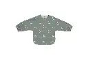 Sleeved Bib Jungle Jambo - Birth list Tess Mardulyn and Basile De Wulf