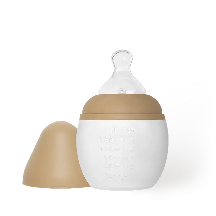 Biberon en silicone 150 ml Oats - Liste de naissance Tess Mardulyn et Basile De Wulf