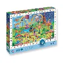 Fête Foraine (Funfair) Puzzle 100 Pieces - Calypto