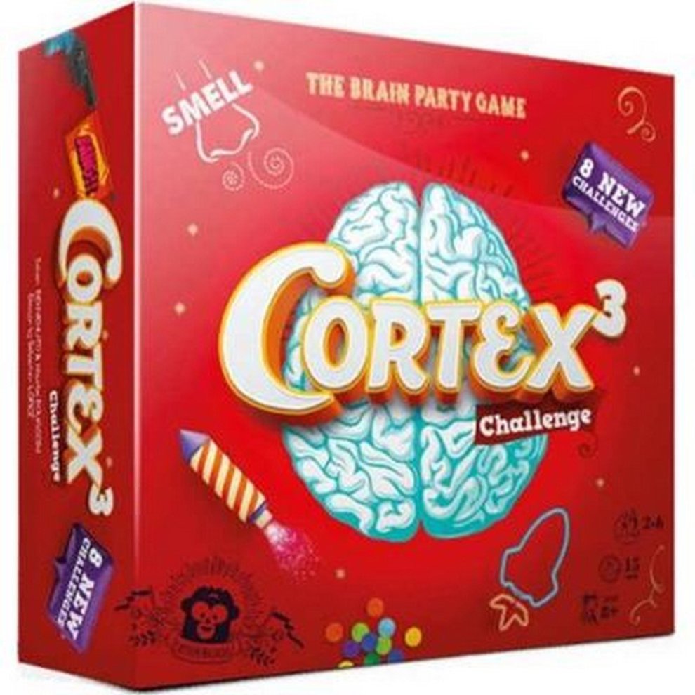 Cortex Challenge 3 Party Game - Asmodee
