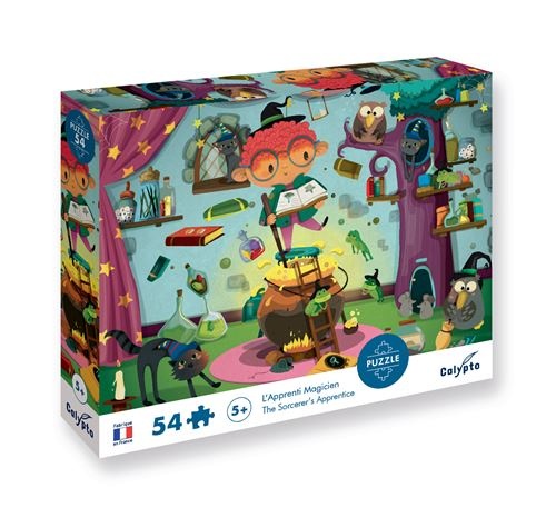 54-Piece Puzzle L'Apprenti Magicien - Calypto