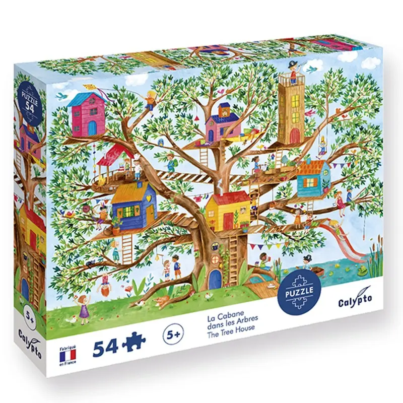 [SS7808] Puzzle La Cabane dans les Arbres 54 pièces - Calypto