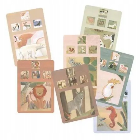 Kwartetspel Dieren - Egmont Toys