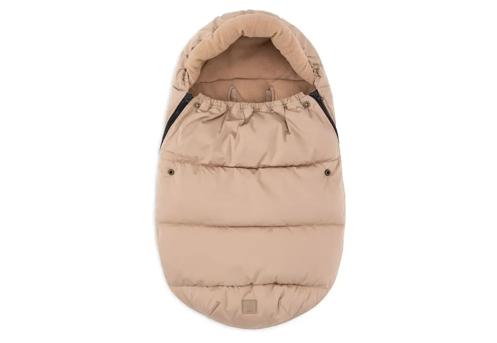 Baby Bunting Bag Puffed Biscuit - Birth list Tess Mardulyn and Basile De Wulf