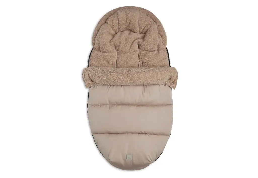 Chancelière Puffed Biscuit - Liste de naissance Tess Mardulyn et Basile De Wulf