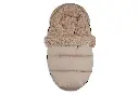 Footmuff Puffed Biscuit - Birth list Tess Mardulyn and Basile De Wulf