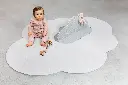 Tapis nuage gris - Liste de naissance Tess Mardulyn et Basile De Wulf