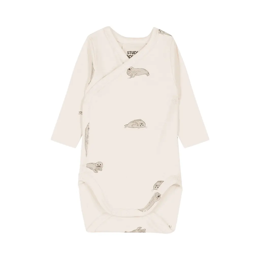 [STB] Body Phoques 3 mois modèle croisé - Liste de naissance Tess Mardulyn et Basile De Wulf