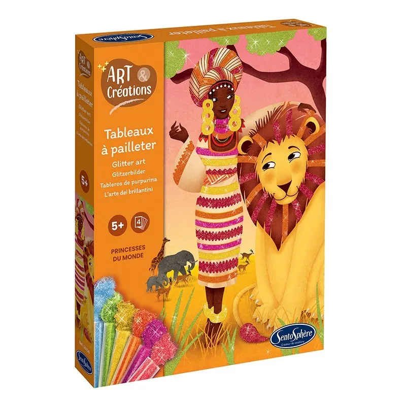 Glitter Pictures Princesses of the World - Sentosphère