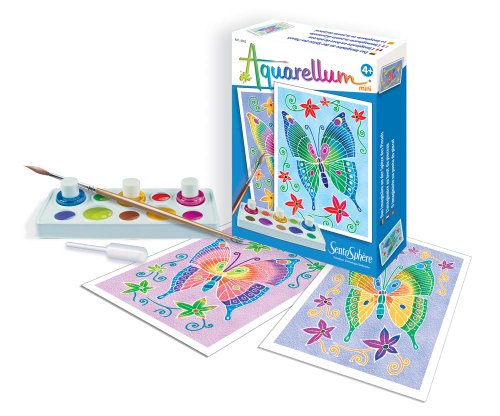 Sento Sphere Sento Sphere Mini Aquarellum Butterflies Watercolor Paint Set Paint