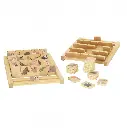 Houten Spel Wie is het? - Egmont Toys