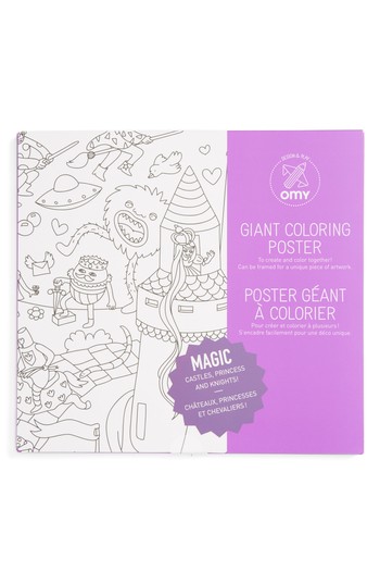 Omy Design & Play Poster  Colorier