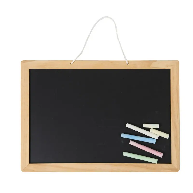 Dubbelzijdig Houten Bord - Egmont Toys