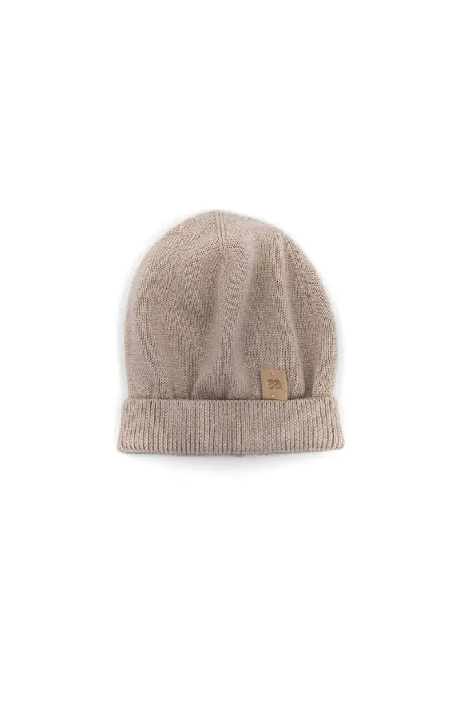 Bonnet tricot Sand - Liste de naissance Tess Mardulyn et Basile De Wulf