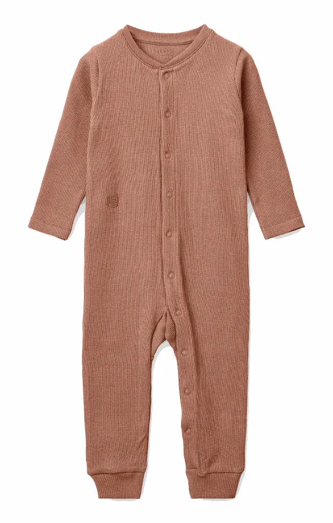Pyjama Terracotta taille 1 mois - Liste de naissance Tess Mardulyn et Basile De Wulf