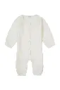 Pyjama Blanc 6 mois - Liste de naissance Tess Mardulyn et Basile De Wulf