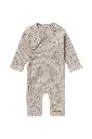Pyjama Taupe mélange 6 mois - Liste de naissance Tess Mardulyn et Basile De Wulf