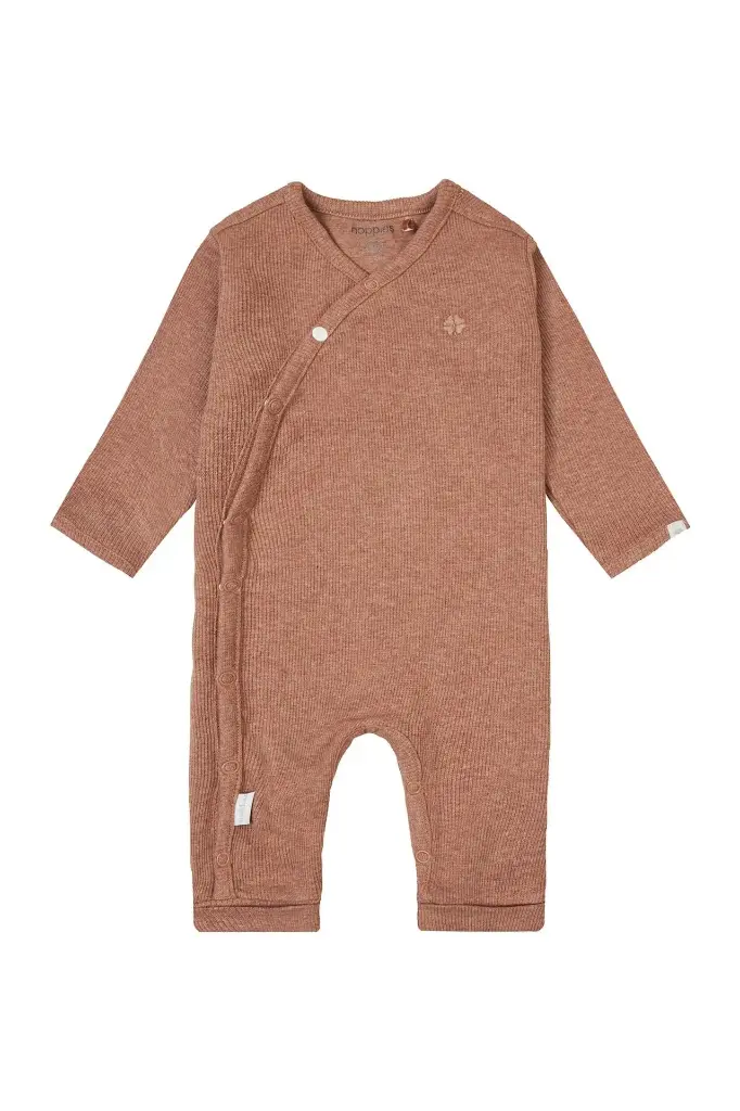 Pyjama Café au lait 6 mois - Liste de naissance Tess Mardulyn et Basile De Wulf