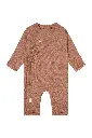Pyjama Café au lait 6 mois - Liste de naissance Tess Mardulyn et Basile De Wulf