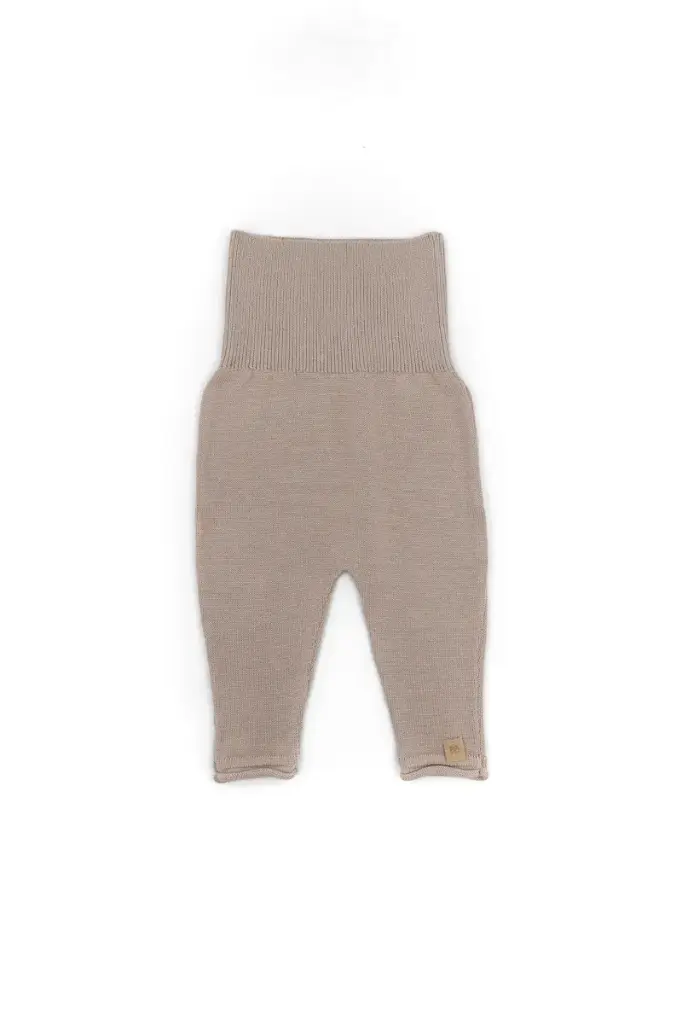 Pantalon en tricot Sand 6 mois - Liste de naissance Tess Mardulyn et Basile De Wulf
