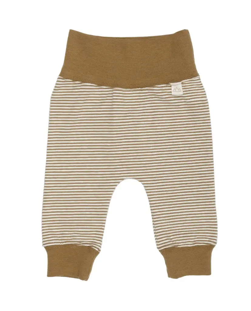 Pantalon Rayures Ocre 6-12 mois - Liste de naissance Tess Mardulyn et Basile De Wulf