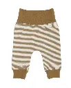 Pantalon Rayures Ocre 6-12 mois - Liste de naissance Tess Mardulyn et Basile De Wulf