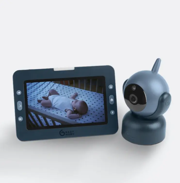 Babyphone-video 360° YOO-Master+ - Liste de naissance Tess Mardulyn et Basile De Wulf