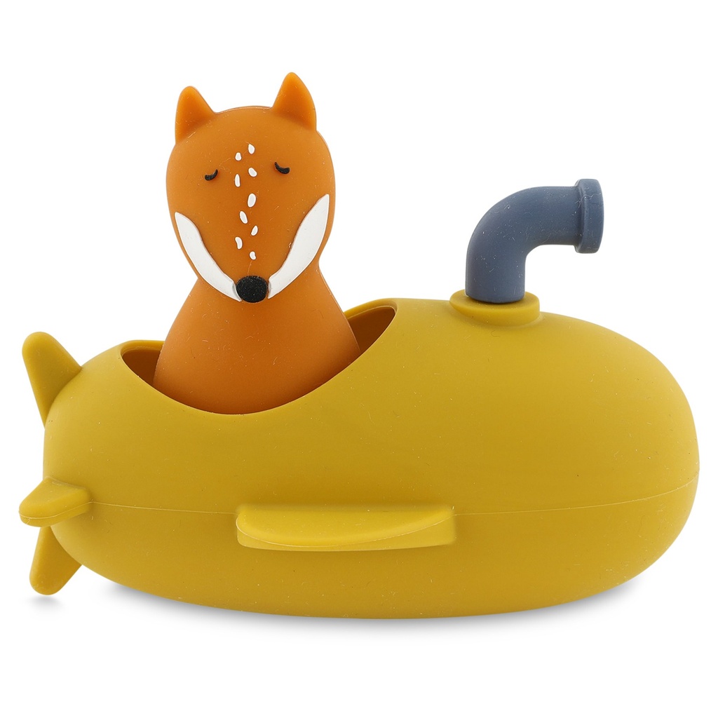 trixie sous-marin renard