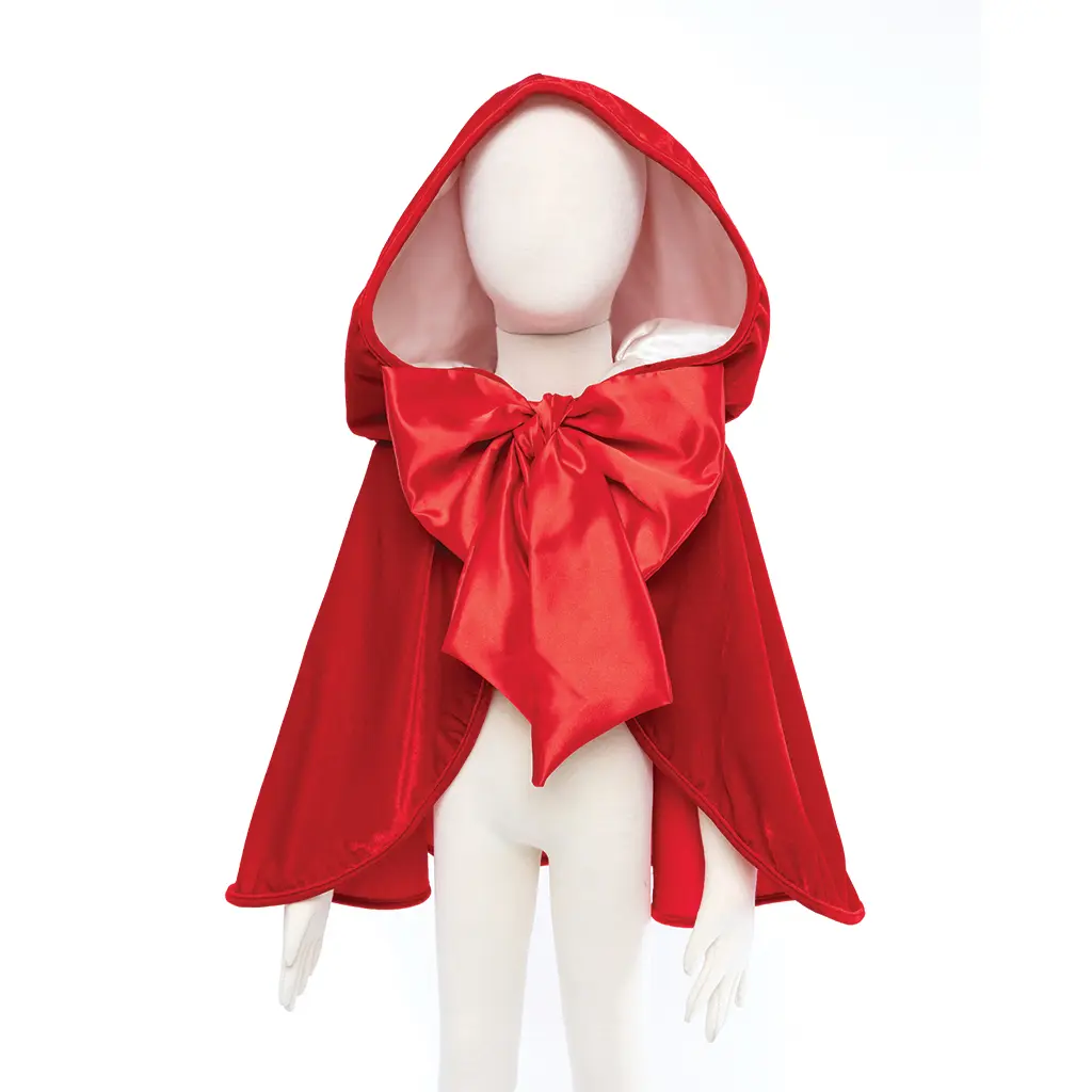 Great Pretenders Woodland Storybook Little Red Riding Hood Cape