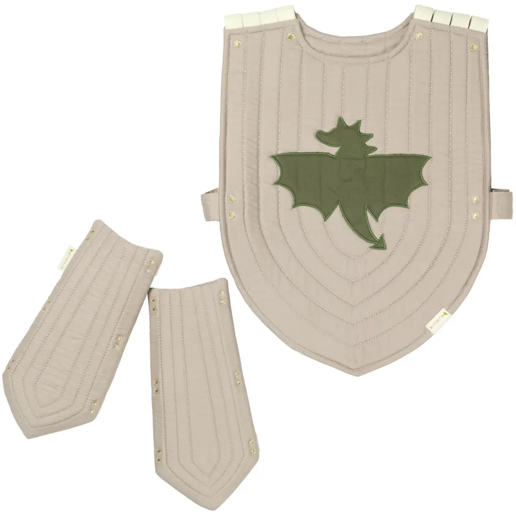 Beige Knight Armor Set - Fabelab