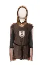 Brilliant Copper Knight Tunic and Cape - Great Pretenders