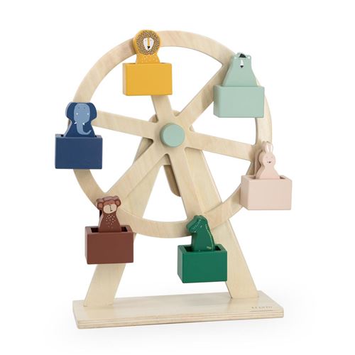 Grande Roue en bois Animaux - Trixie