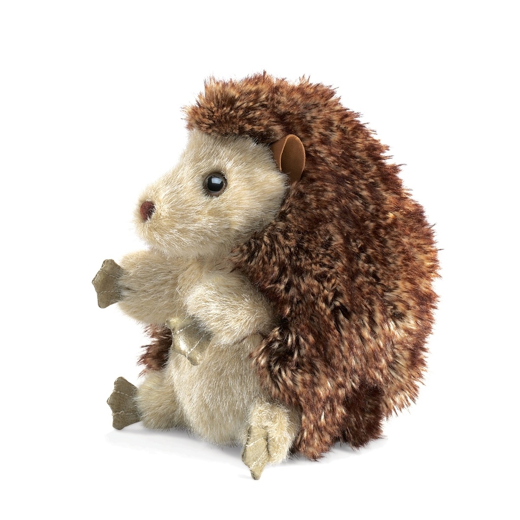 Egel-handpop - Folkmanis