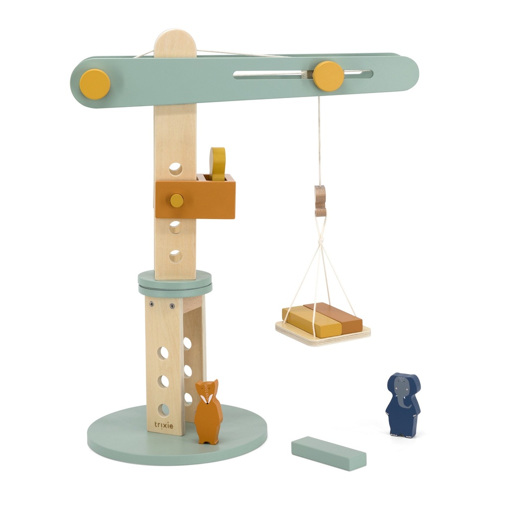 grue en bois trixie