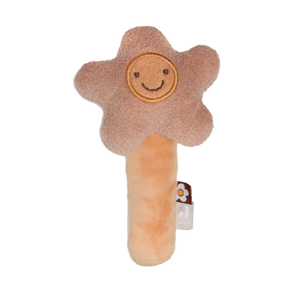 Hochet Fleur Spring Garden Bloom - Jollein