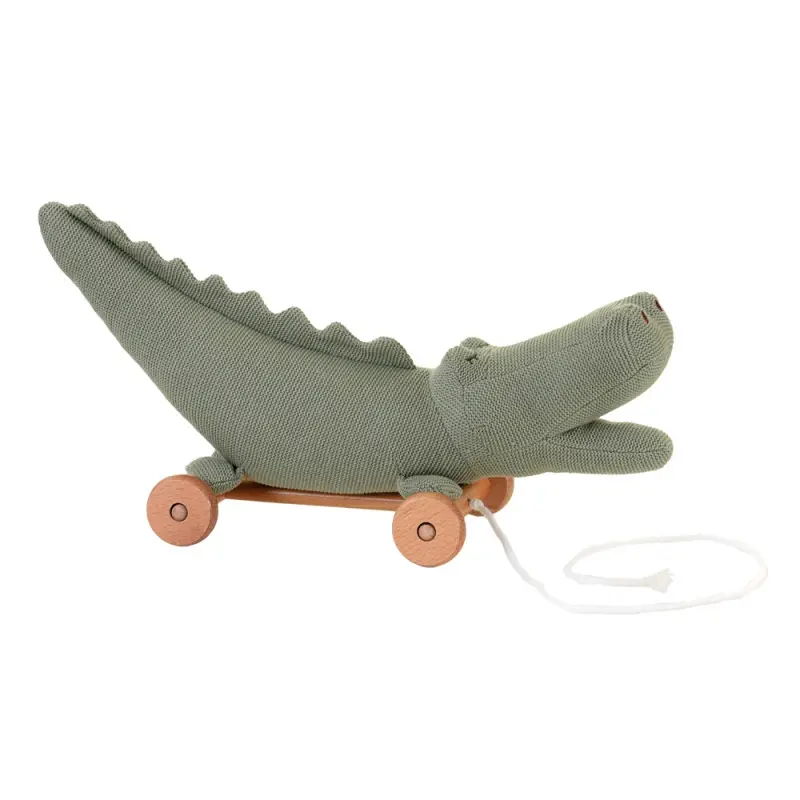 Crocodile Pull Toy - Egmont Toys