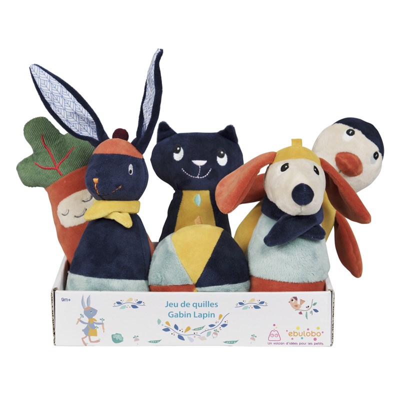 Quilles Gabin Lapin - Ebulobo