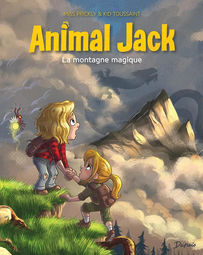 Livre ANIMAL JACK TOME 2: LA MONTAGNE MAGIQUE by Kid Toussaint Hardcover | Indigo Chapters