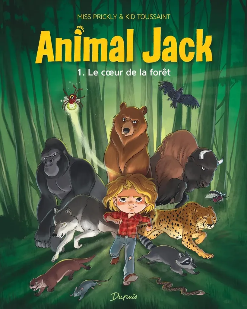 Boek Animal Jack Deel 1 Le Coeur De La Forêt - Dupuis