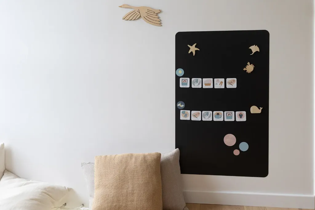 Tableau magnétique rectangle M 90x57cm - Ferflex