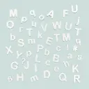 Puzzle magnétique lettres 3 ans + - Ferflex