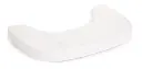 Evolu Tablette De Chaise Abs Blanc + Napperon En Silicone - Liste de naissance Tess Mardulyn et Basile De Wulf